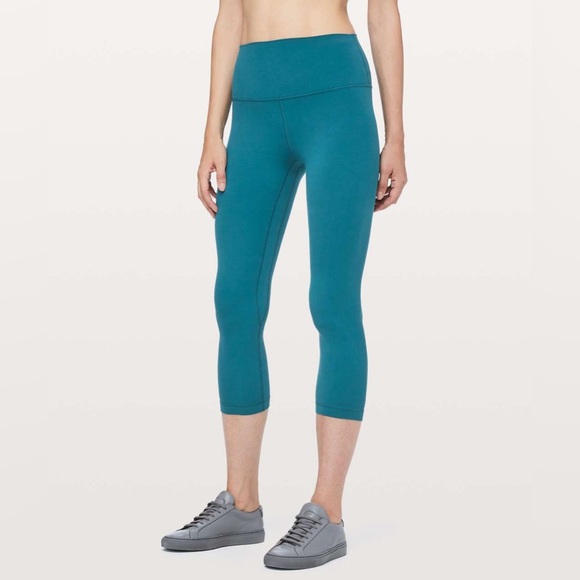 Lululemon Align High-Rise Crop 21” - Picture 2 of 6